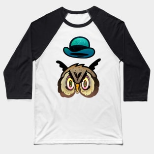 Mr. Owl Baseball T-Shirt